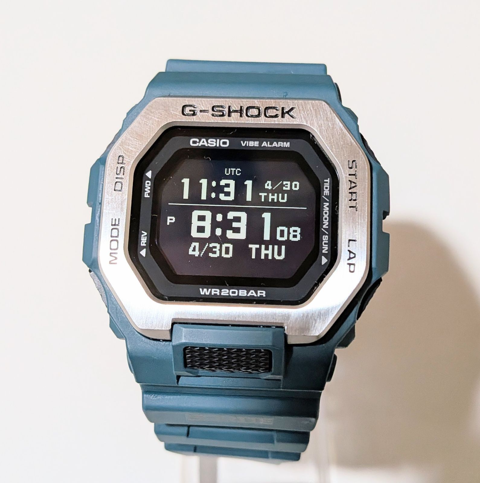 CASIO G-SHOCK G-LIDE GBX-100-2JF - メルカリ