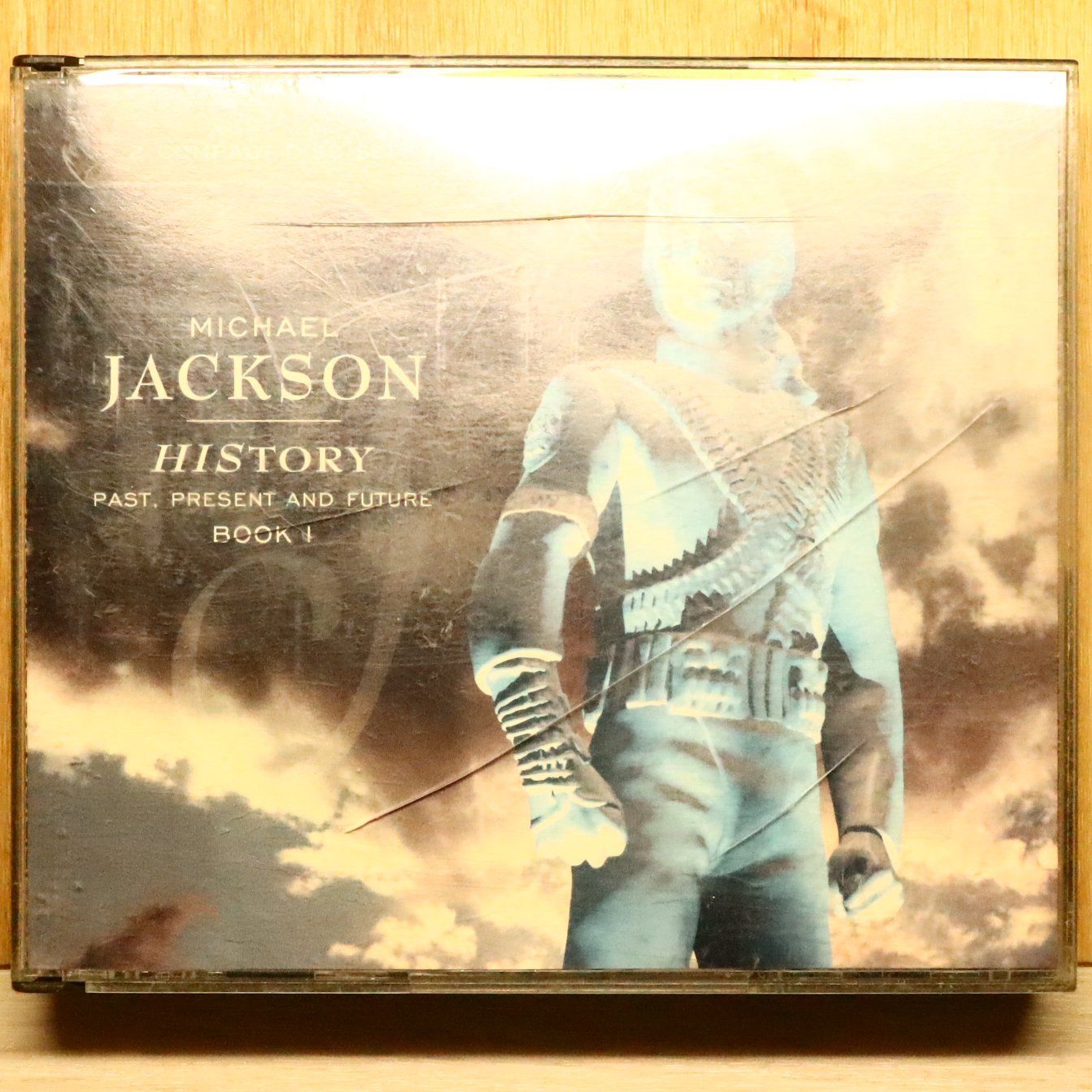 国内盤CD☆マイケル・ジャクソン/Michael Jackson□ ヒストリー パスト