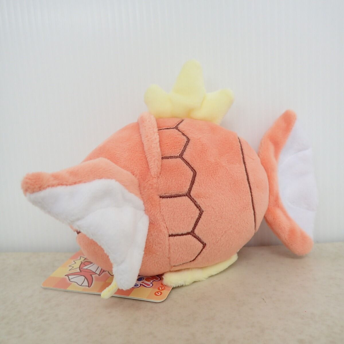 ポケモンセンター ぬいぐるみ へんしん!メタモン コイキング 紙タグ