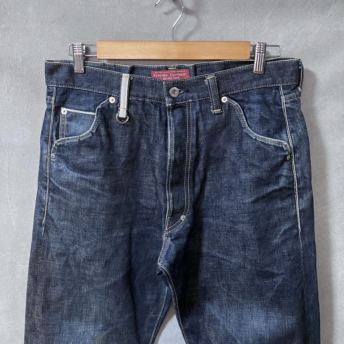 ストレートデニム nitraid デニム 美品 NITRAID ヴィンテージ加工 
