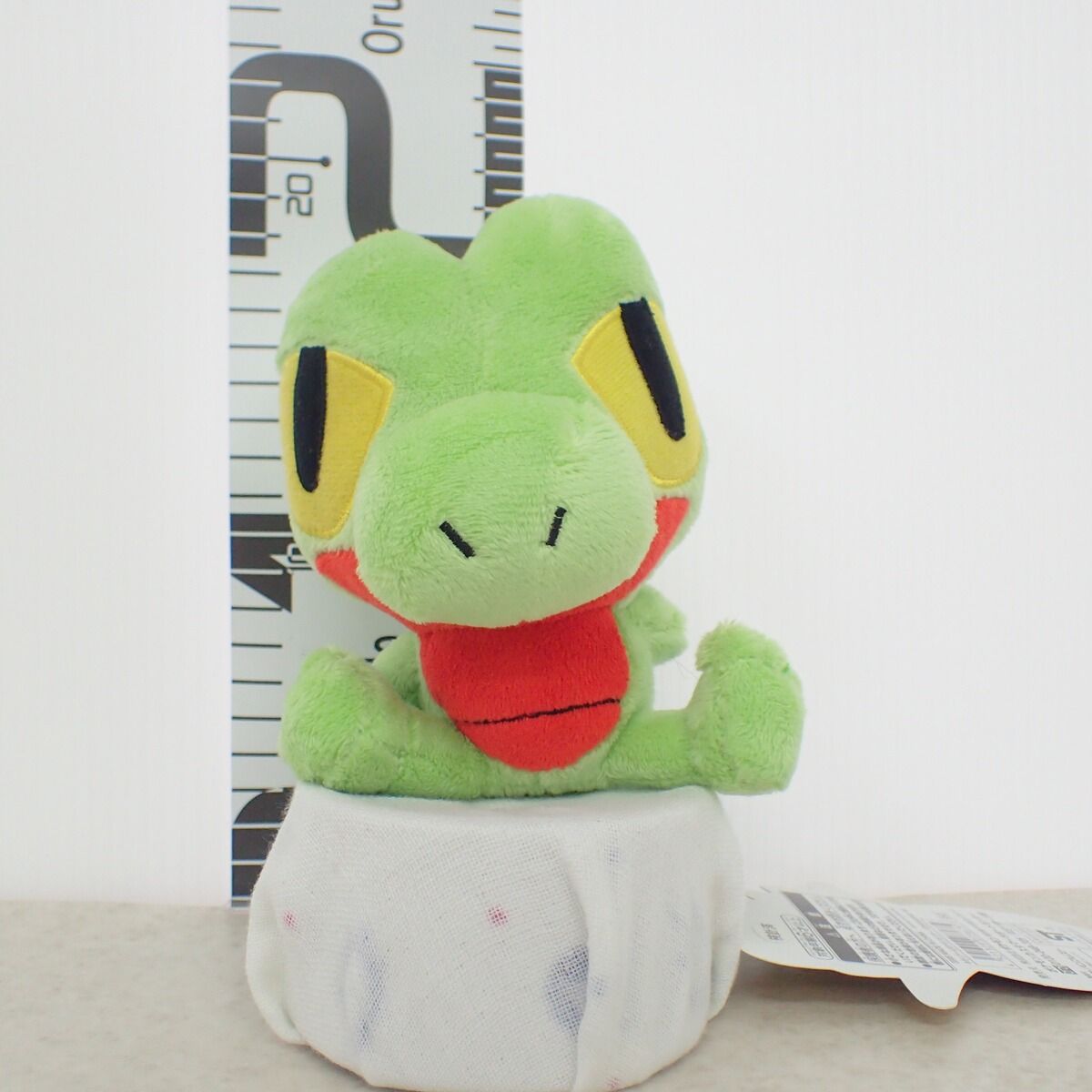 ポケモンセンター ぬいぐるみ キモリドール 10th Anniversary ver. 紙
