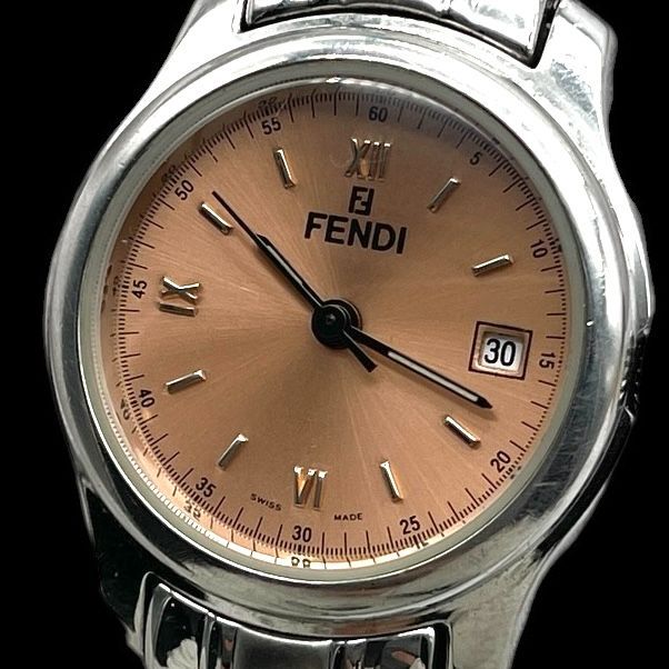 【稼働/電池新品】FENDI フェンディ 210L レディース クォーツ 新品電池稼働品 箱付き FENDI フェンディ レディース腕時計 210L