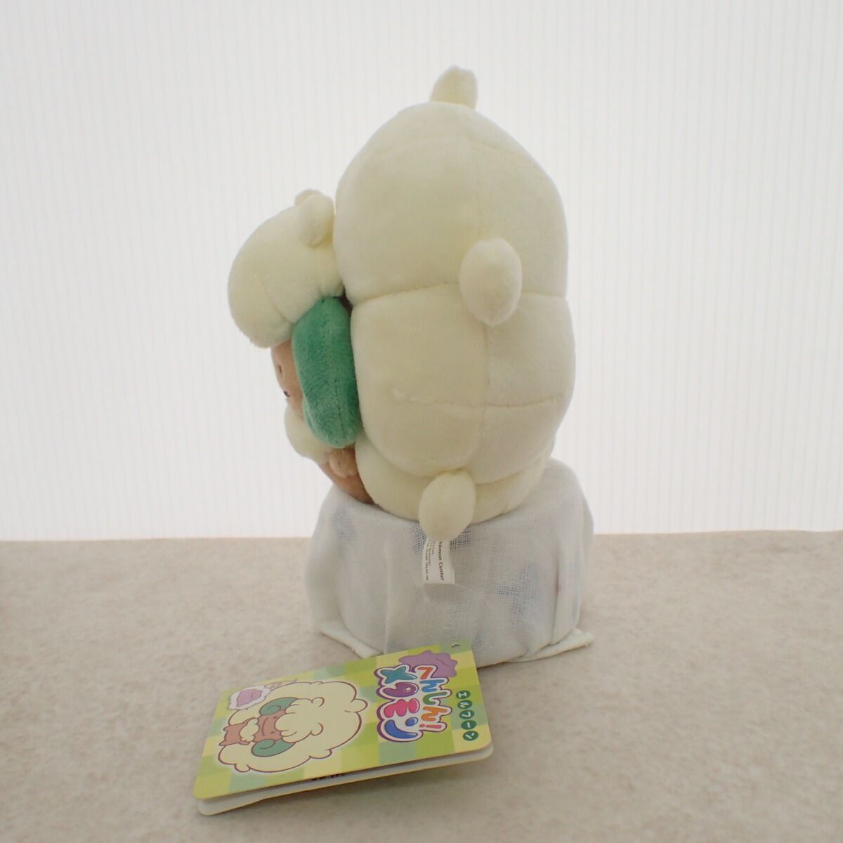 ポケモンセンター ぬいぐるみ へんしん!メタモン エルフーン 紙タグ