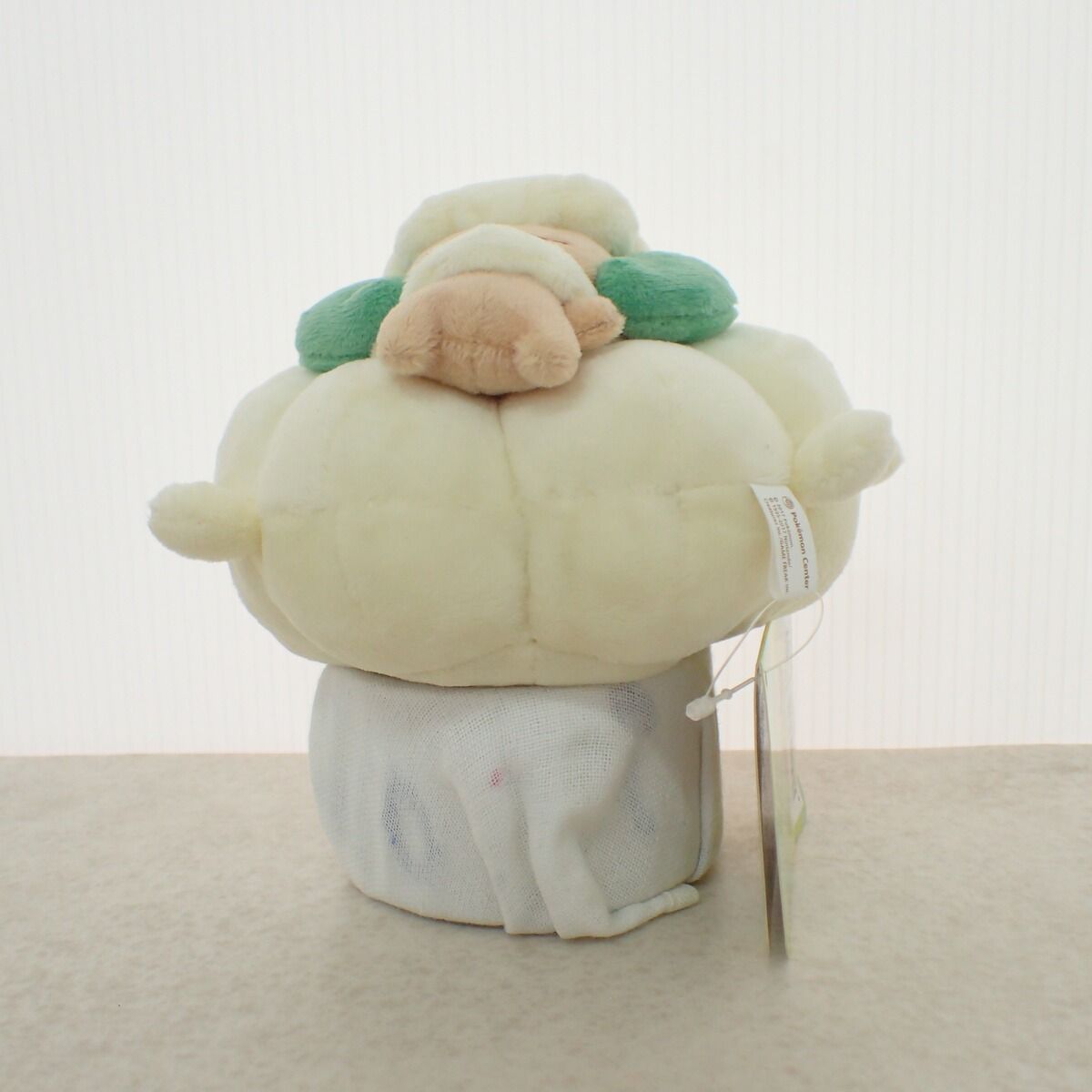 ポケモンセンター ぬいぐるみ へんしん!メタモン エルフーン 紙タグ