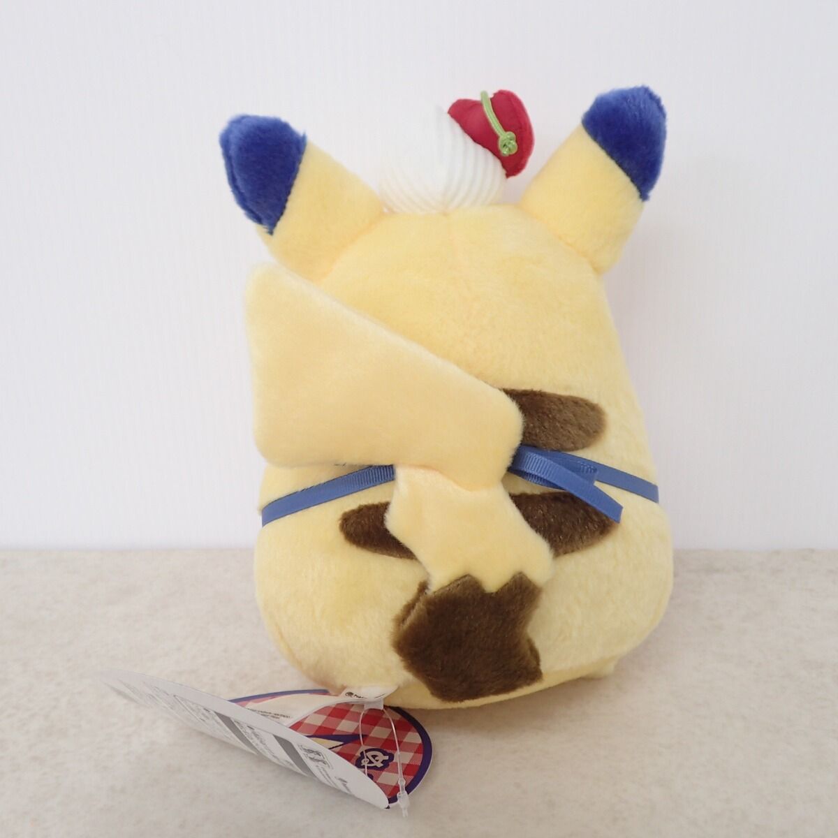 ポケモンセンター ぬいぐるみ PIKACHU DINER ピカチュウ 2025年 紙タグ