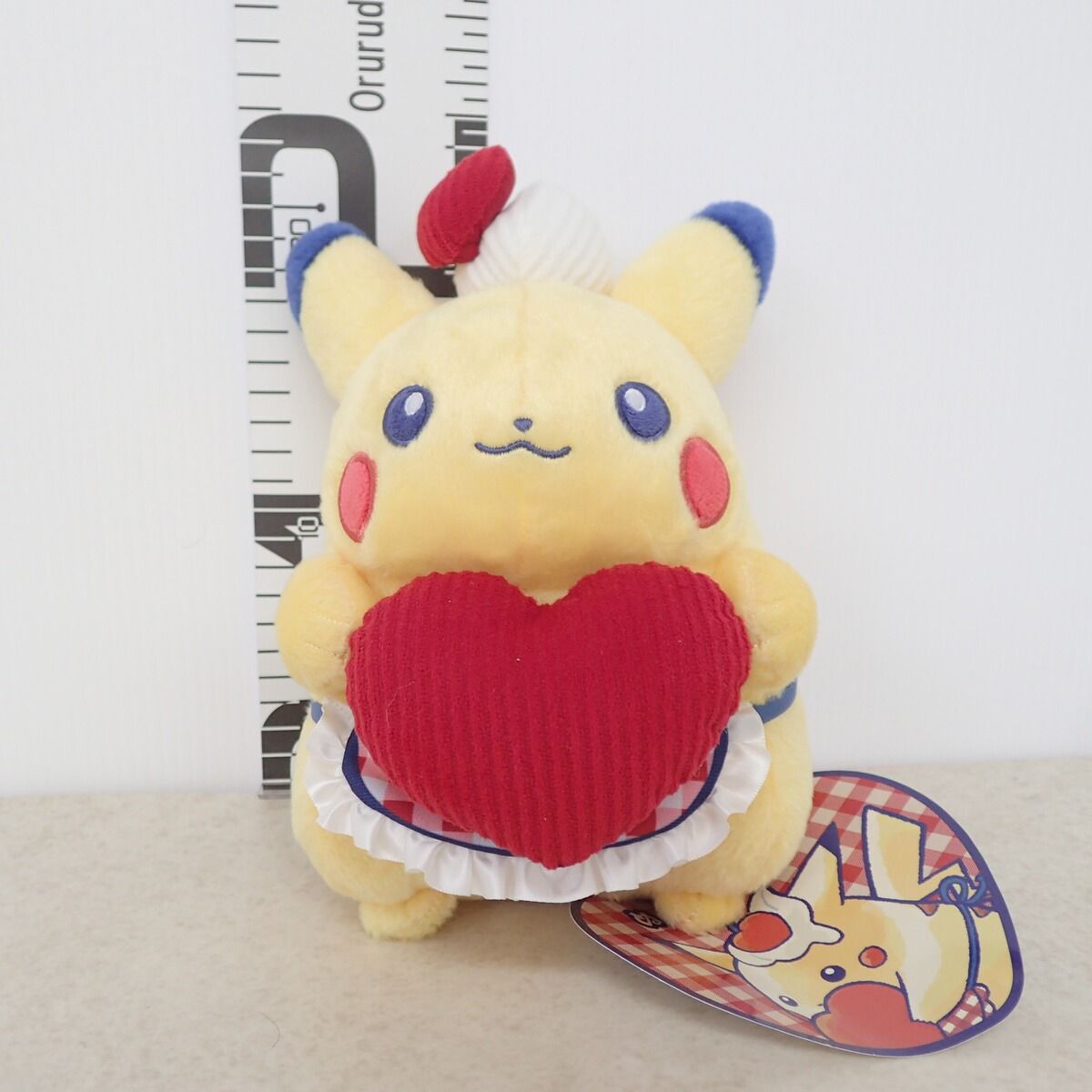 ポケモンセンター ぬいぐるみ PIKACHU DINER ピカチュウ 2025年 紙タグ