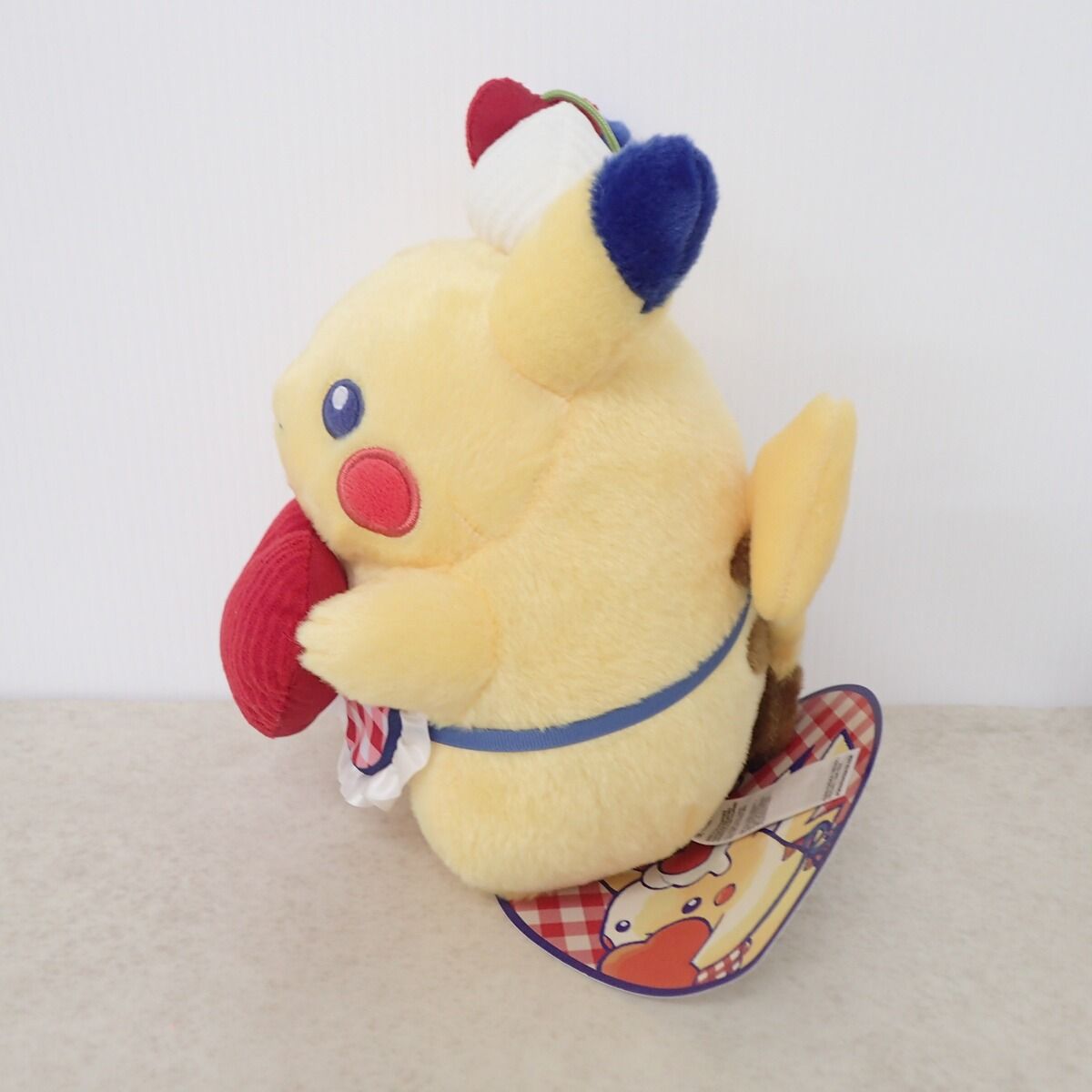 ポケモンセンター ぬいぐるみ PIKACHU DINER ピカチュウ 2025年 紙タグ
