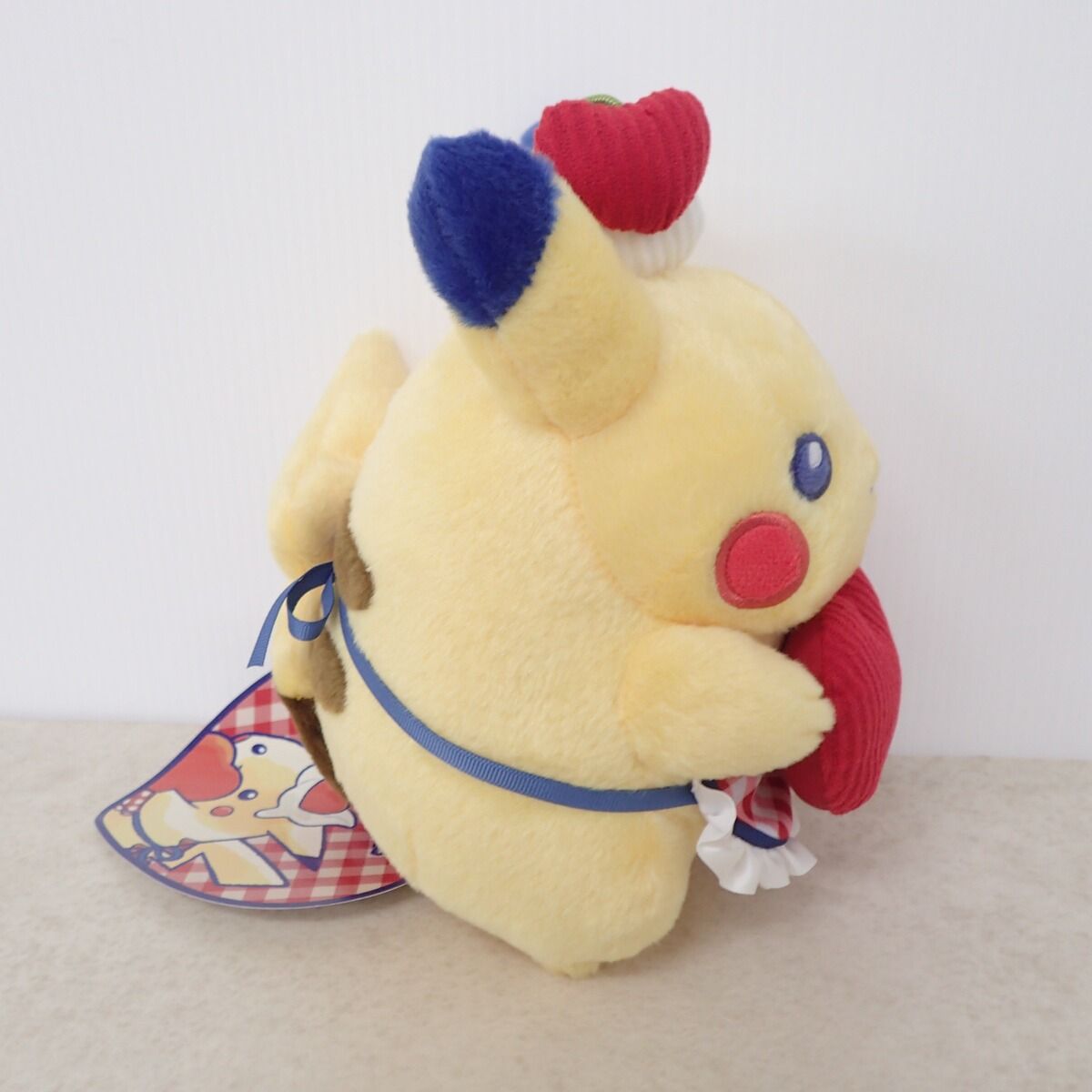 ポケモンセンター ぬいぐるみ PIKACHU DINER ピカチュウ 2025年 紙タグ