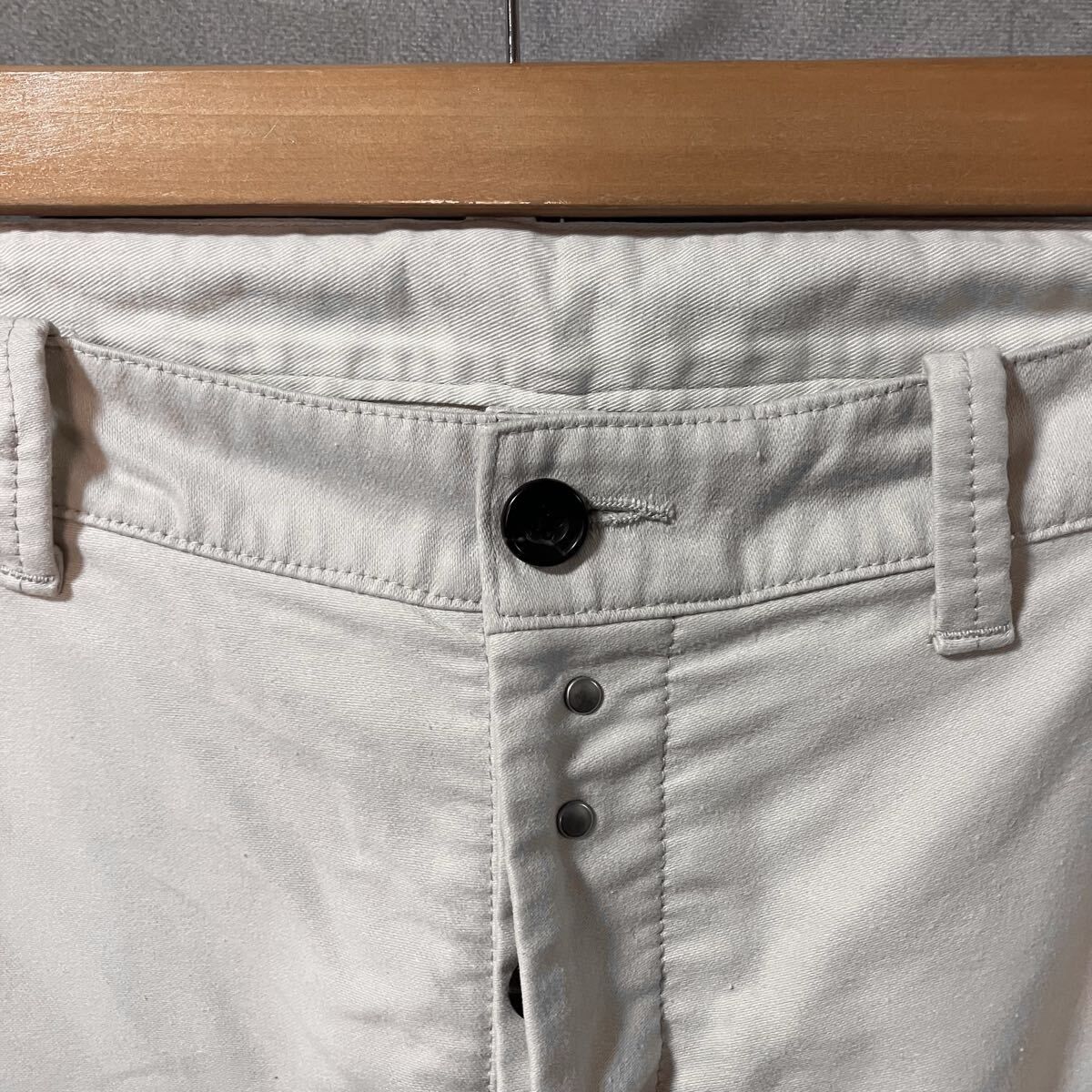 ルサンパレイユ モールスキン パンツ Le Sans Pareil Cotton Moleskin 