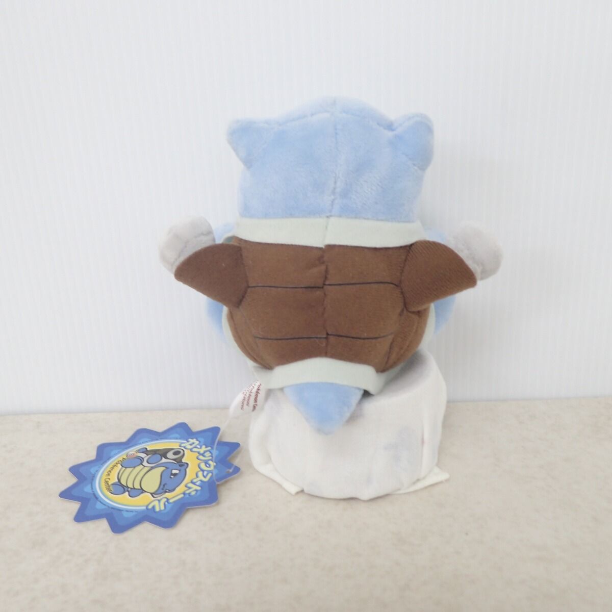 ポケモンセンター カメックスドール 2013年 紙タグ付き