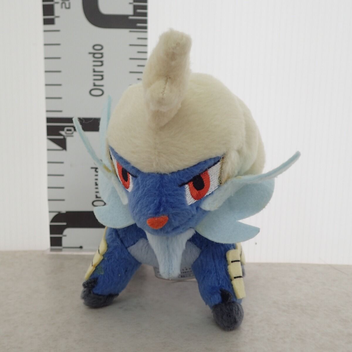 ポケモン コロッとまんまるぬいぐるみ 進化ver. ダイケンキ 紙タグ付き