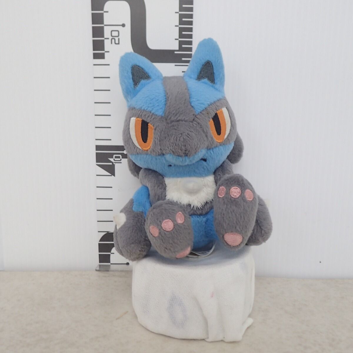 ルカリオ ポケドール 2005年 ぬいぐるみ ポケモンセンター限定 ポケモンセンター ポケドール ルカリオ 2005年 紙タグ無