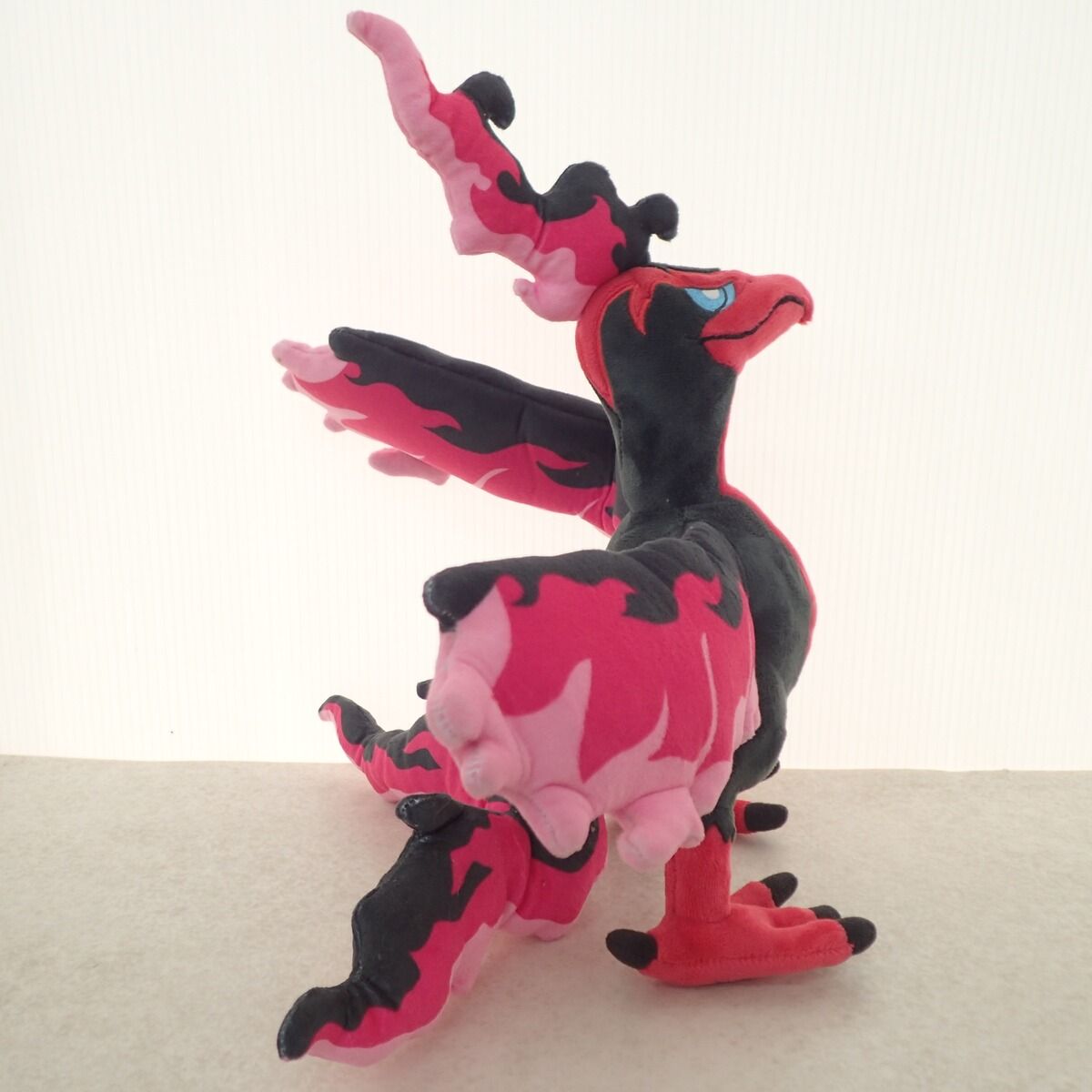 ポケモンセンター ぬいぐるみ ガラルファイヤー 紙タグ付き 