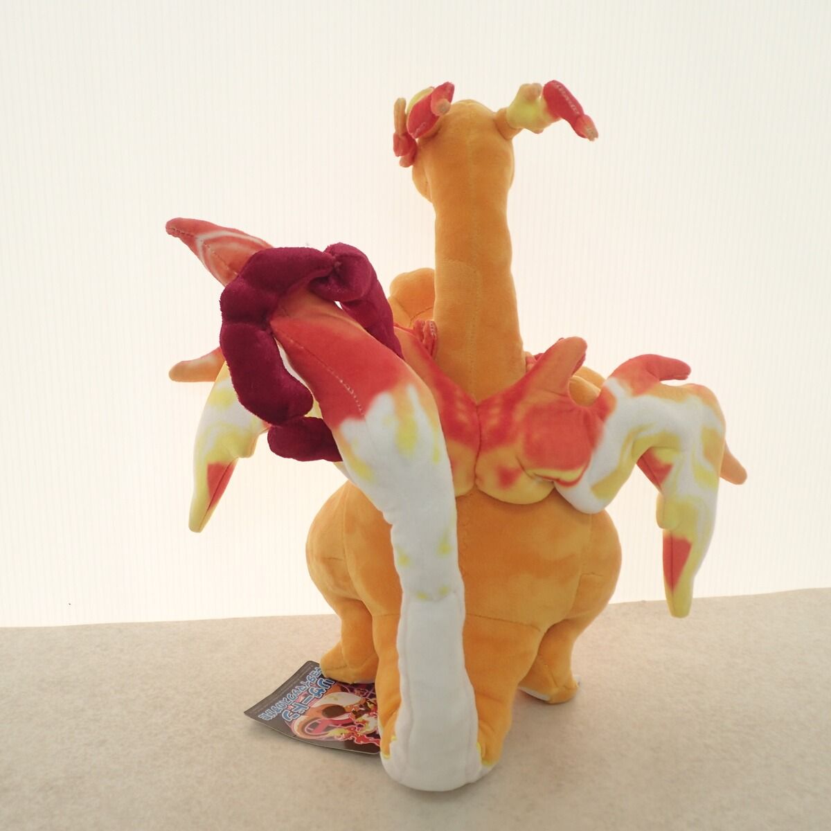 ポケモンセンター ぬいぐるみ リザードン キョダイマックスのすがた 紙 
