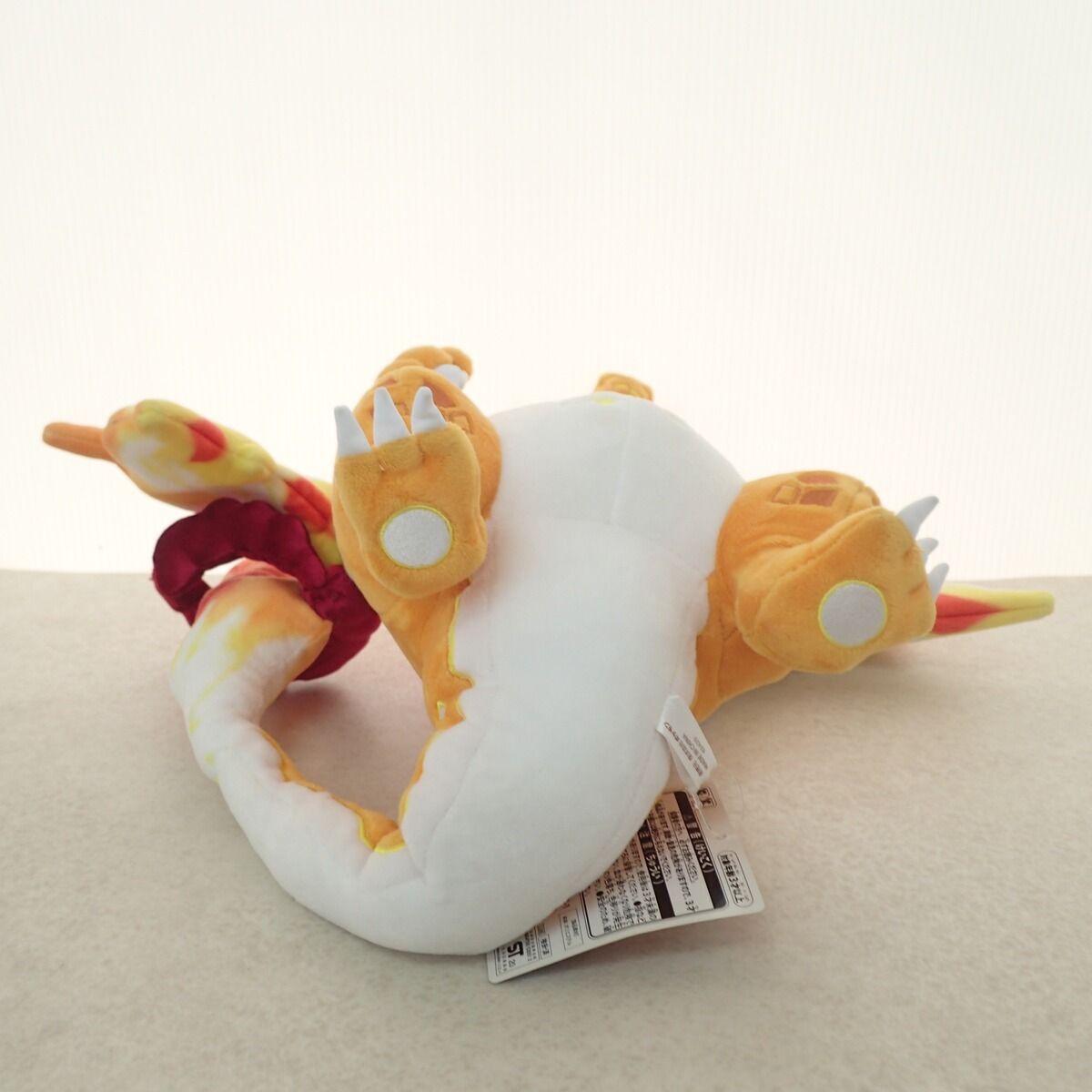 ポケモンセンター ぬいぐるみ リザードン キョダイマックスのすがた 紙 