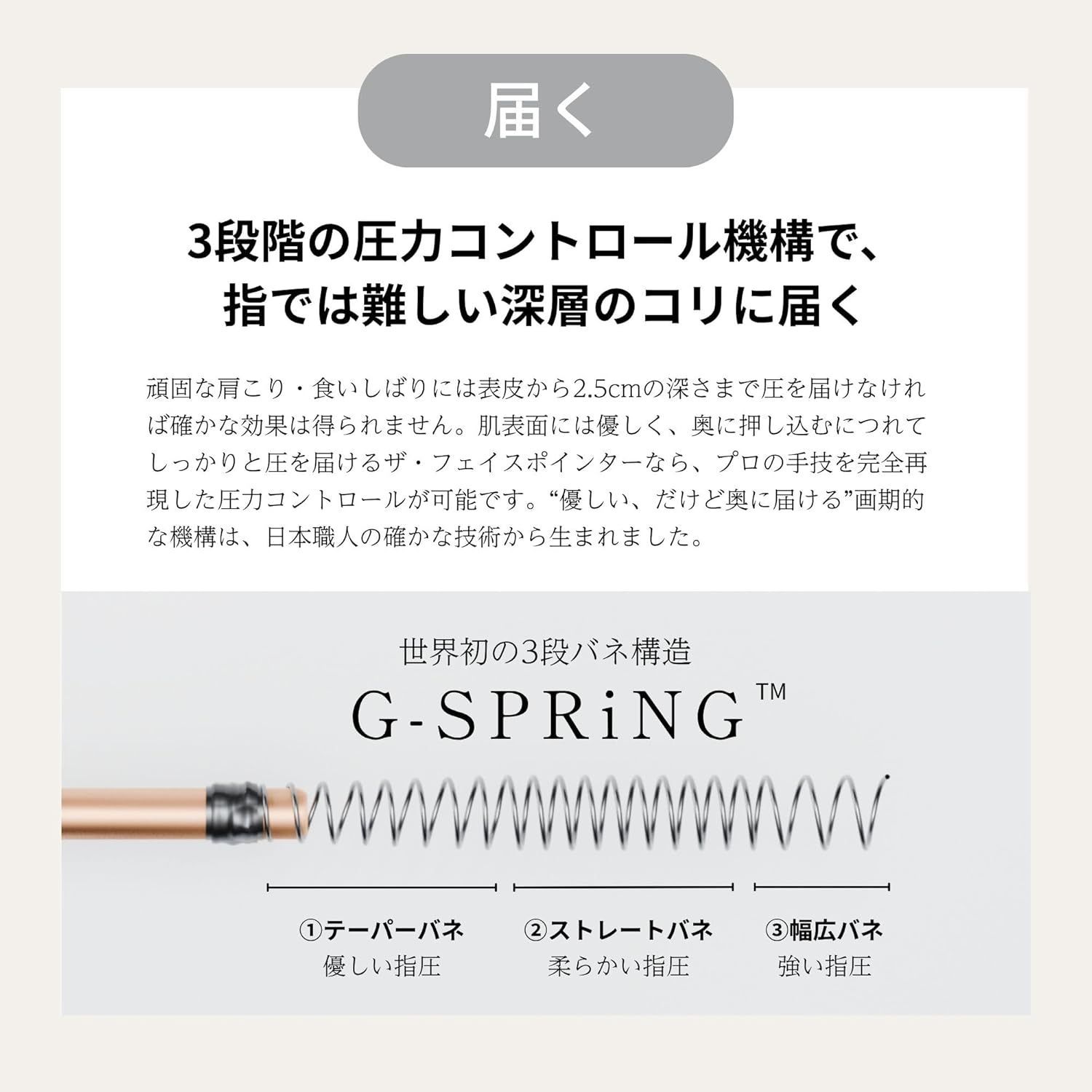 12P724 フェイスポインター COREFIT ポスポス