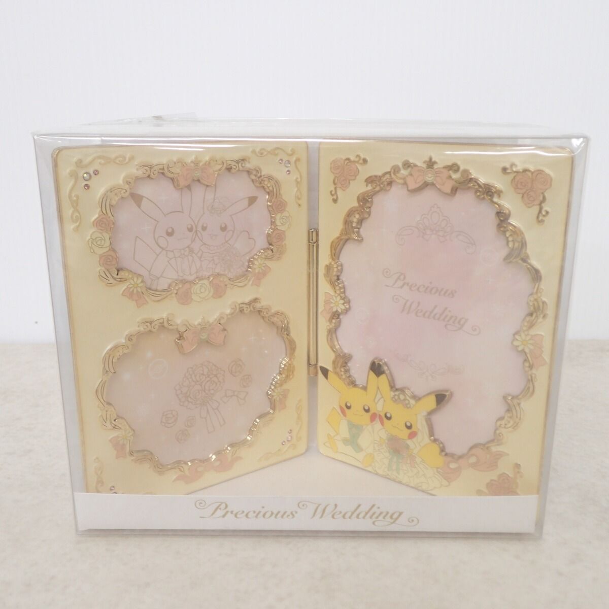 未開封ポケモンセンター限定ピカチュウPreciousWeddingフォトフレーム 未開封 ポケモンセンター フォトフレーム Precious Wedding