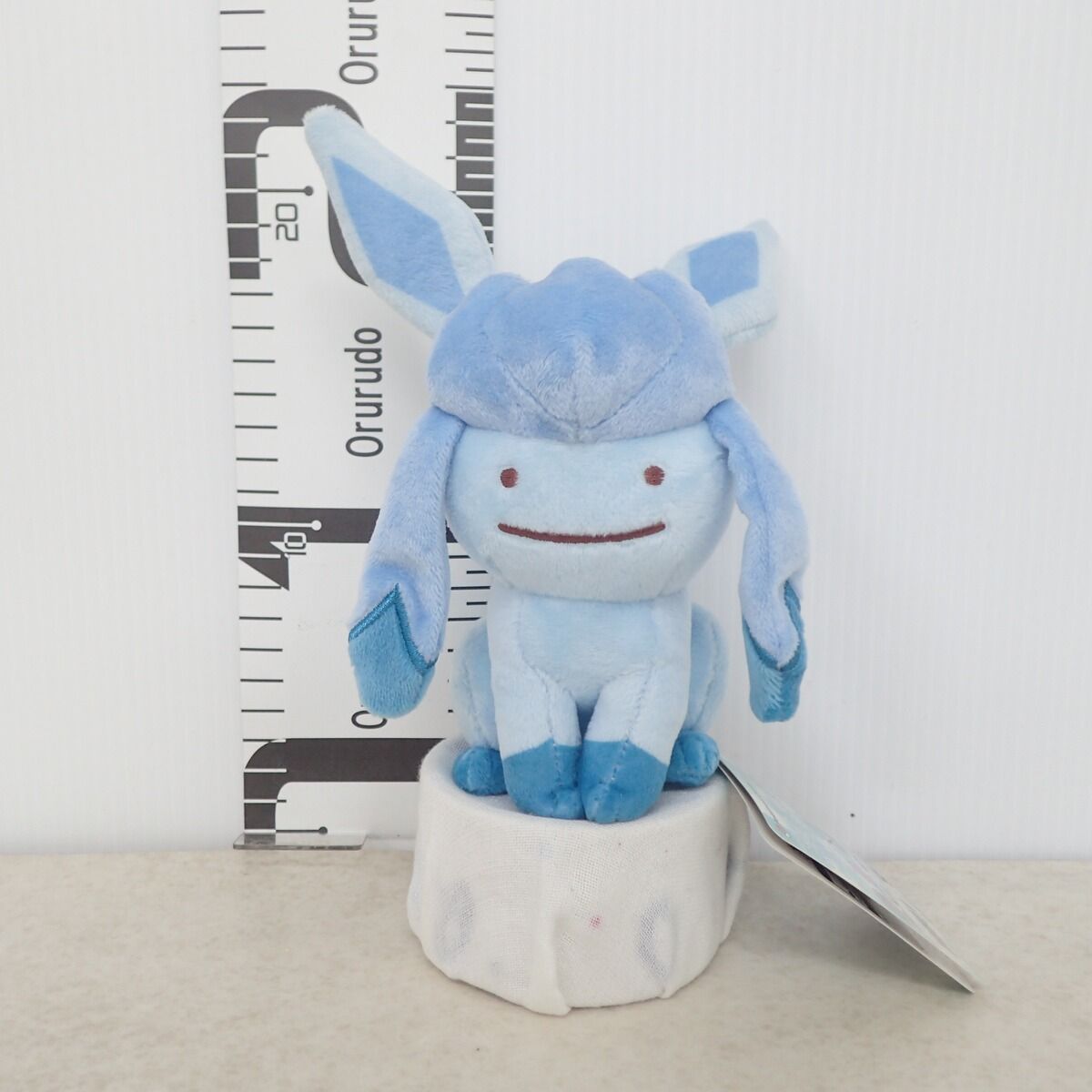 ポケモンセンター ぬいぐるみ へんしん!メタモン グレイシア 紙タグ