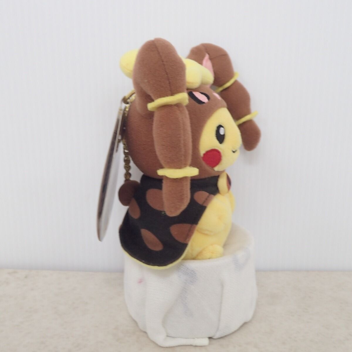 メガミミロップ マスコット ポケモンセンター ポケモンセンター マスコット メガミミロップのポンチョを着た