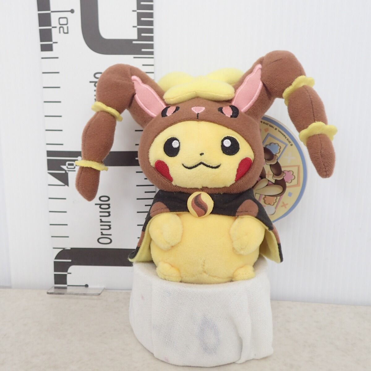 ポケモンセンター マスコット メガミミロップのポンチョを着た