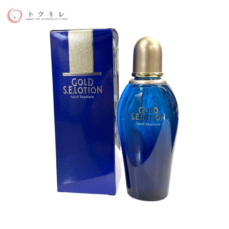 ヤクルト ゴールド S.E.ローション 120mL ×2本 化粧水 新品 未使用 トクキレ】ヤクルト ゴールドS.E.ローション 120ml 未使用未開封 化粧