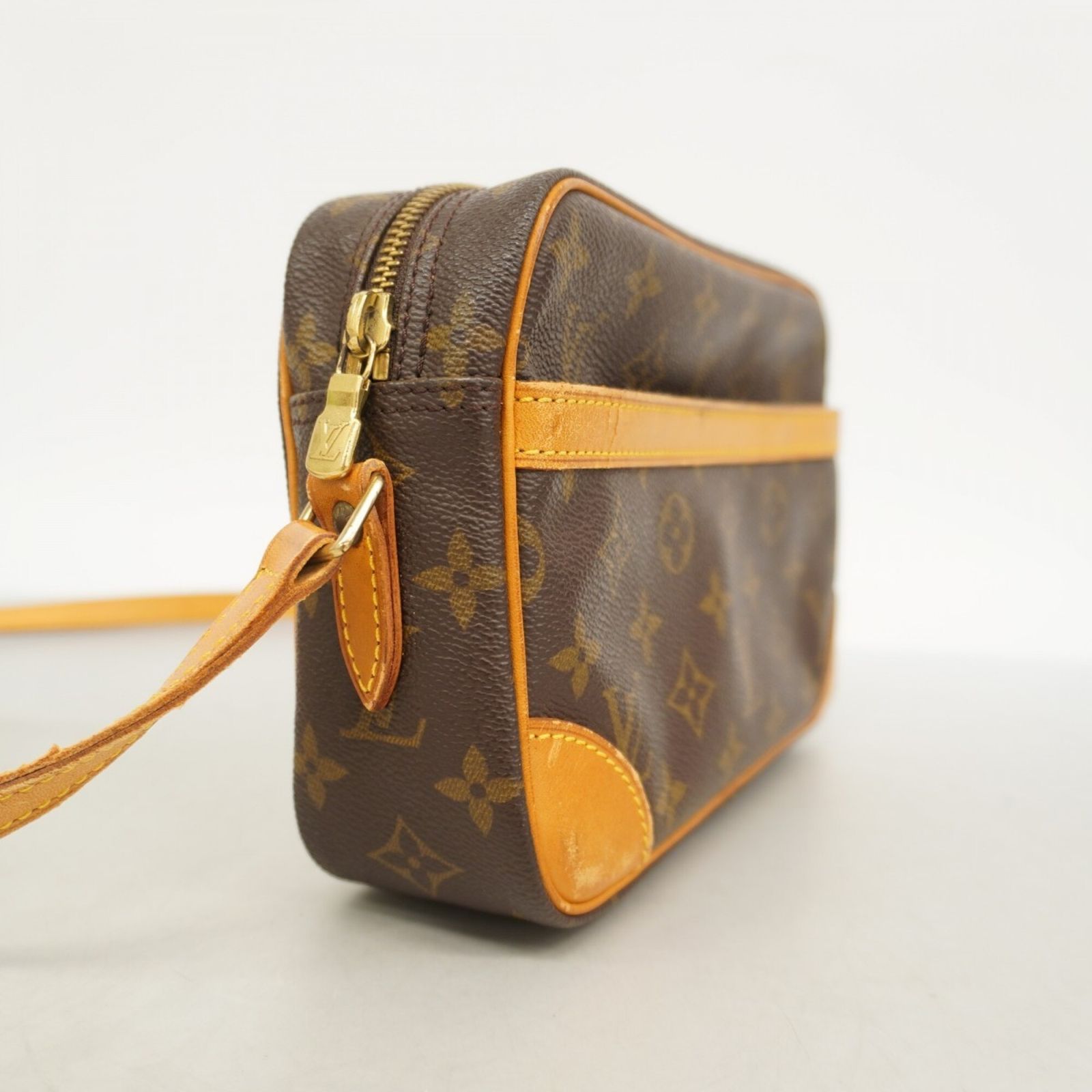 ルイ・ヴィトン モノグラム トロカデロ　M51276　JJ237 ルイ・ヴィトン LOUIS VUITTON トロカデロ23 M51276 ブラウン