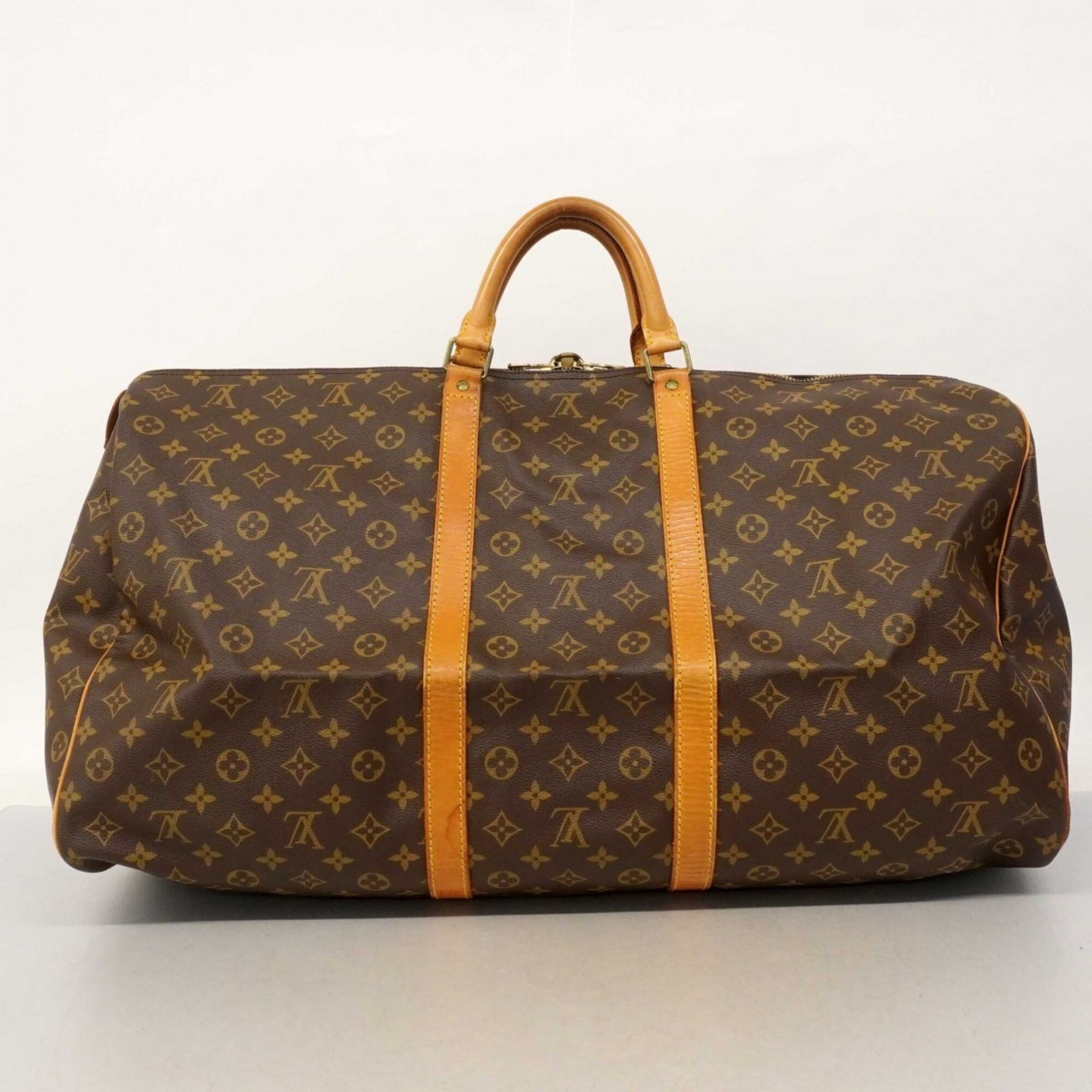 【極希少/仏製】ルイ・ヴィトン モノグラム ヴィンテージ ボストンバッ LOUIS VUITTON ボストンバッグ モノグラム キーポル50 M41426