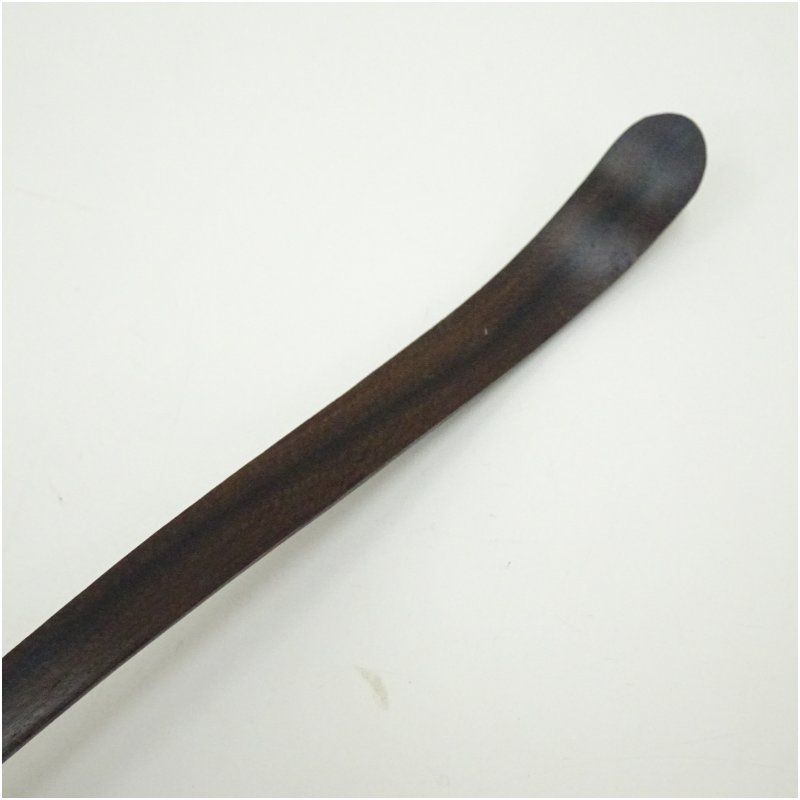 茶道具　黒柿茶杓 黒柿茶杓（保護箱） 茶道 茶道具 おしゃれ 抹茶 茶しゃく 茶匙 茶さじ
