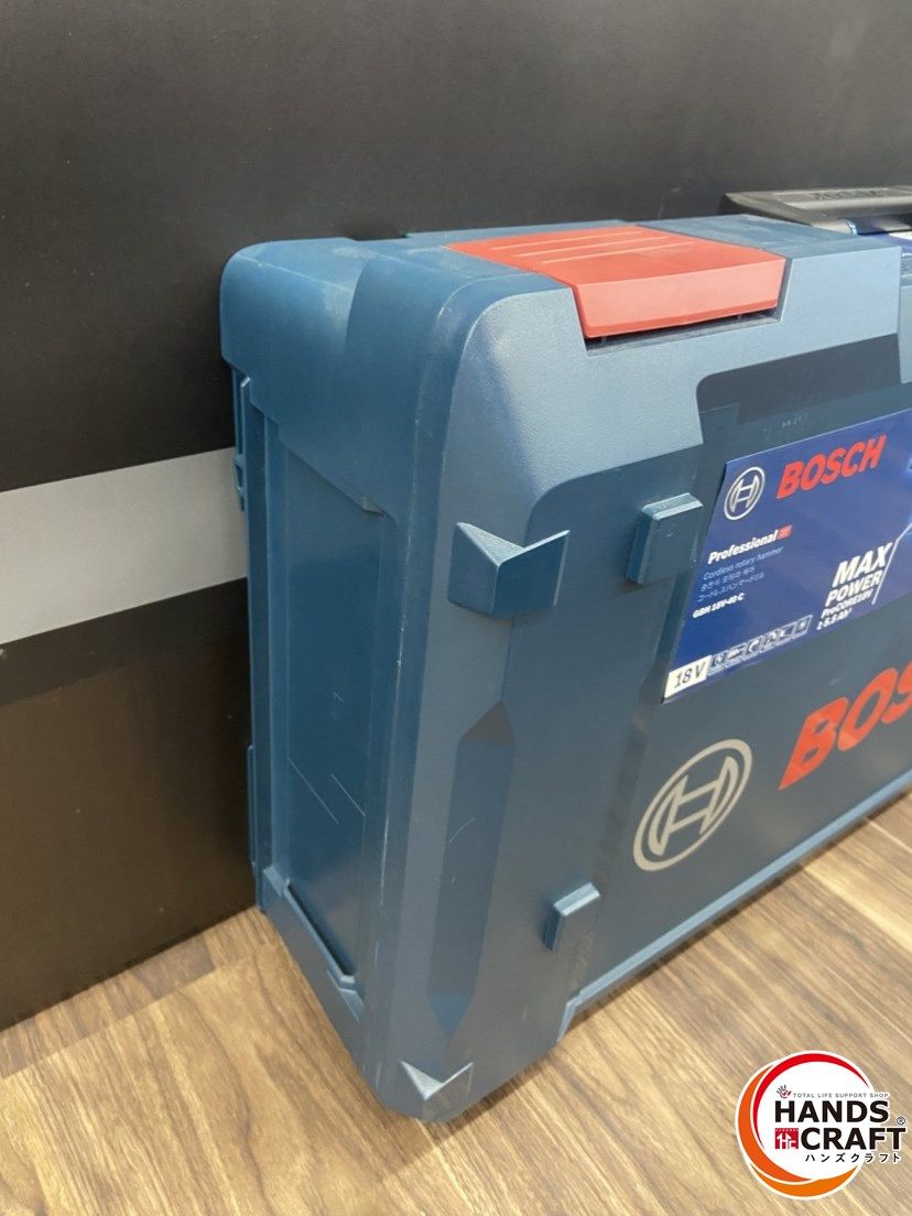 ♭【未使用品】ボッシュ BOSCH GBH18V-40C コードレスハンマードリル ♭【未使用品】ボッシュ BOSCH GBH18V-40C コードレスハンマードリル