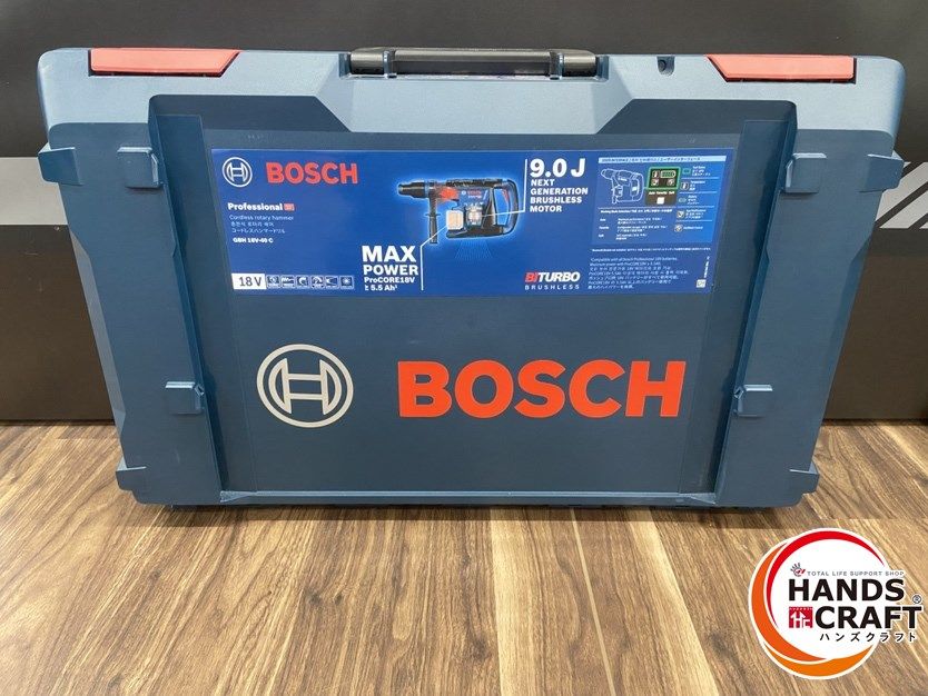 ♭【未使用品】ボッシュ BOSCH GBH18V-40C コードレスハンマードリル ♭【未使用品】ボッシュ BOSCH GBH18V-40C コードレスハンマードリル