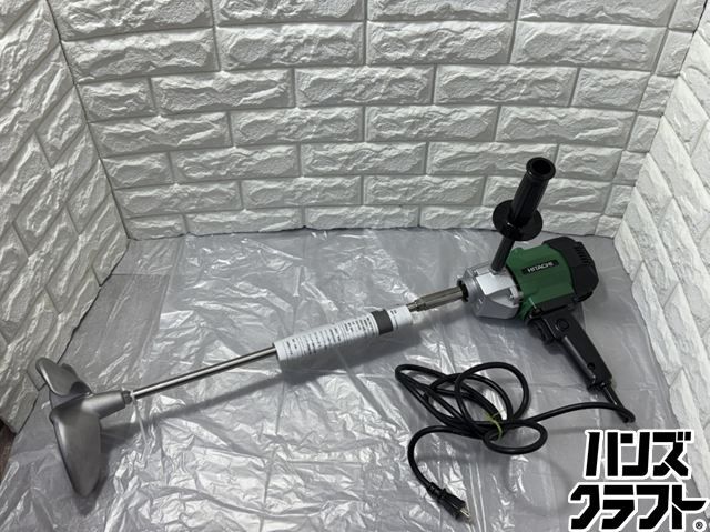 ▽【中古】日立 UN22V 220mmかくはん機 100V 50/60Hz 740W