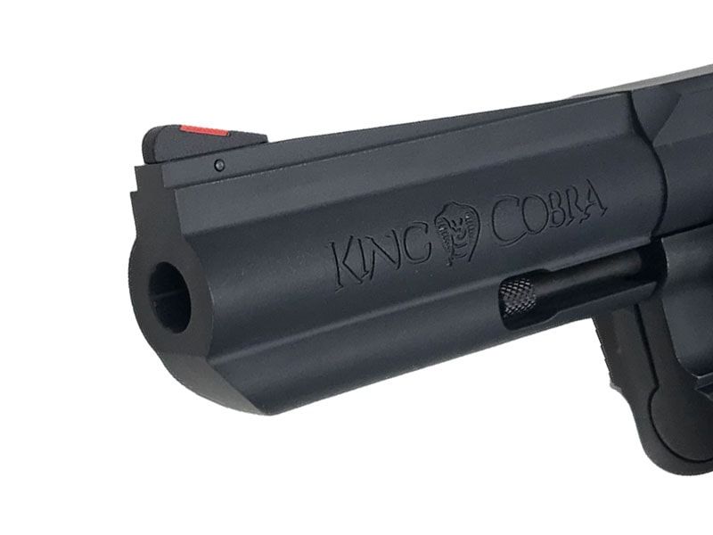 KSC] コルト キングコブラ 4インチ ABS 発火モデルガン (中古ランクA