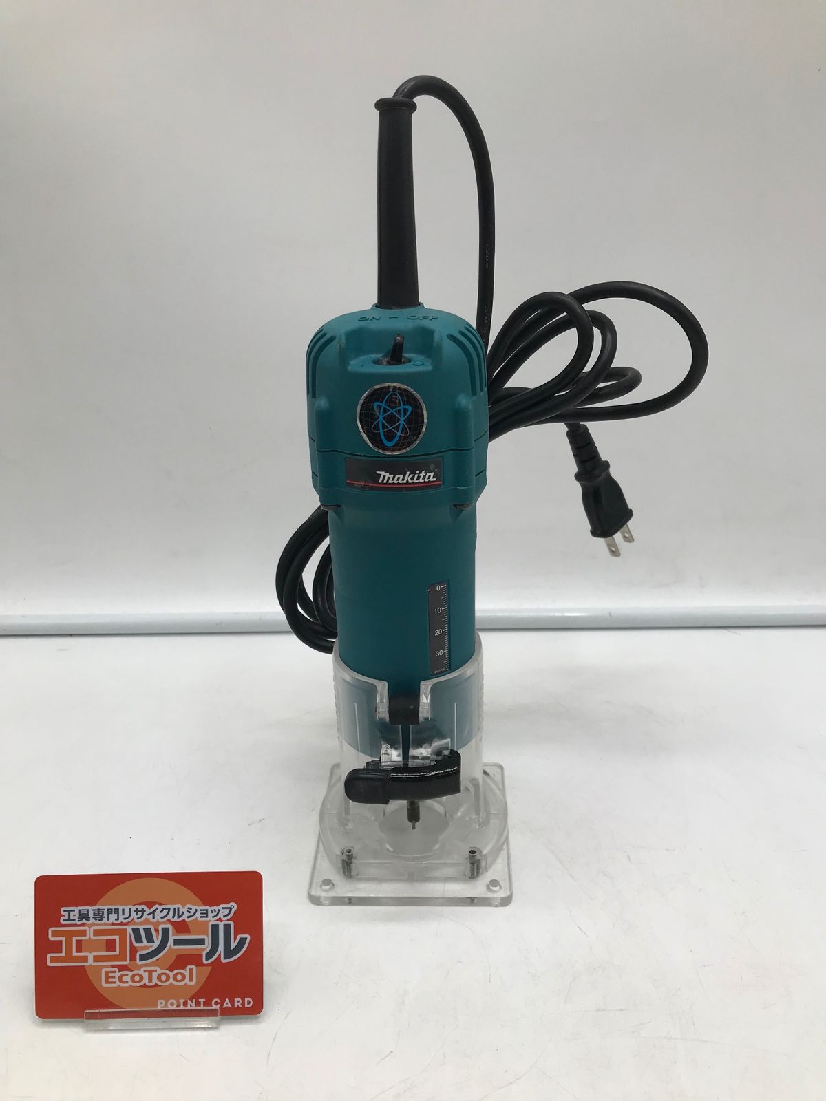 【中古品】Makita/マキタ 3707FC ☆ 電子トリマ 6mm [IT_CP5CC][岡岩][M05]