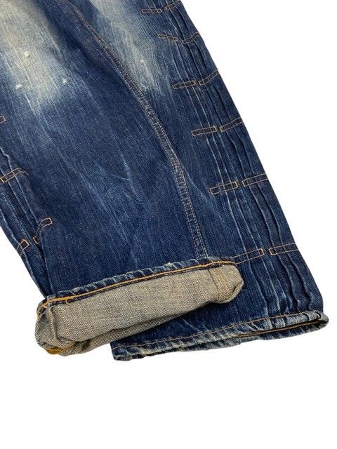 swagger スワッガー デニム パンツ 裏原 フェノメノン W32 中古・古着通販】SWAGGER (スワッガー) デニムパンツ 裏原 ブルー