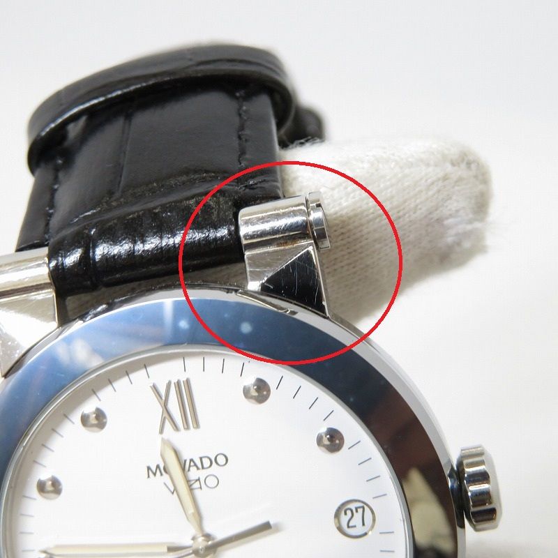 瀬戸大橋店】MOVADO VIZIO | モバード ビジオ 中古 腕時計 アナログ