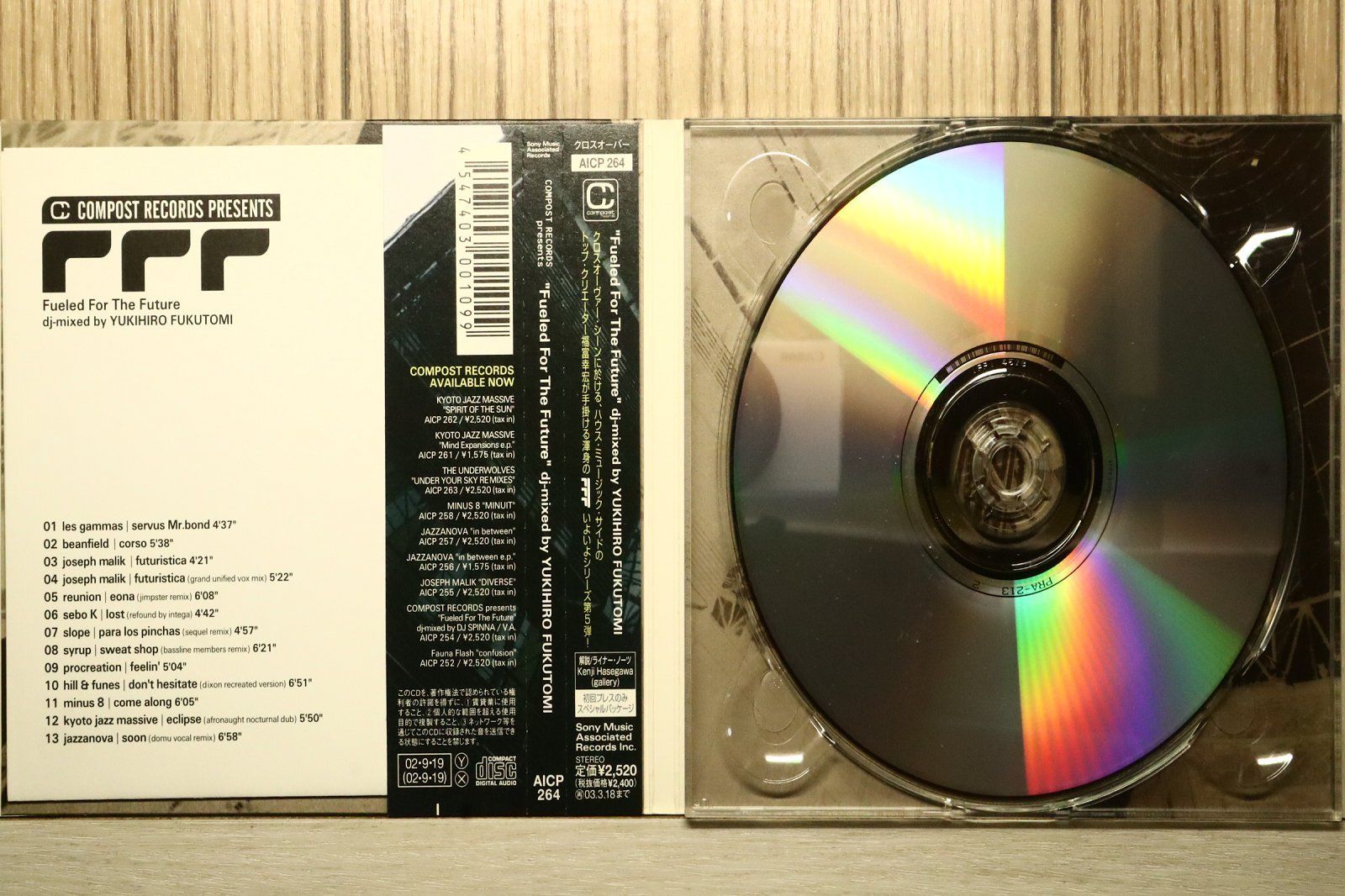 国内盤CD☆オムニバス/Various Artists□ COMPOST RECORDS presents