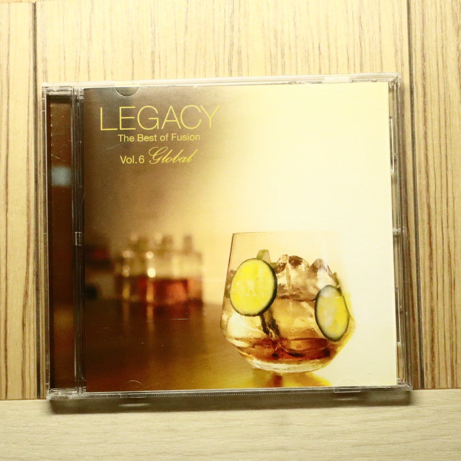 中古CD☆その他CD/□ レガシー／ザ・ベスト・オブ・フュージョン vol.6