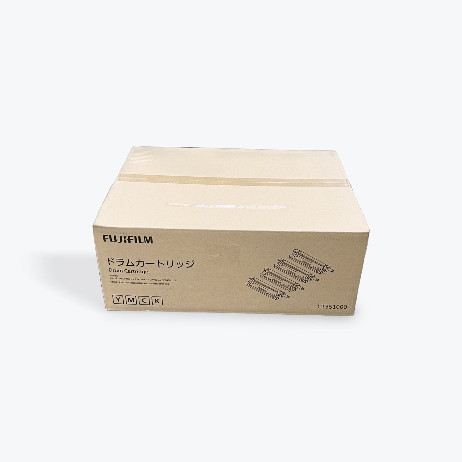 新品未使用】純正品 FUJIFILM 富士フィルム CT351000 ﾄﾞﾗﾑｶｰﾄﾘｯｼﾞ 4色 