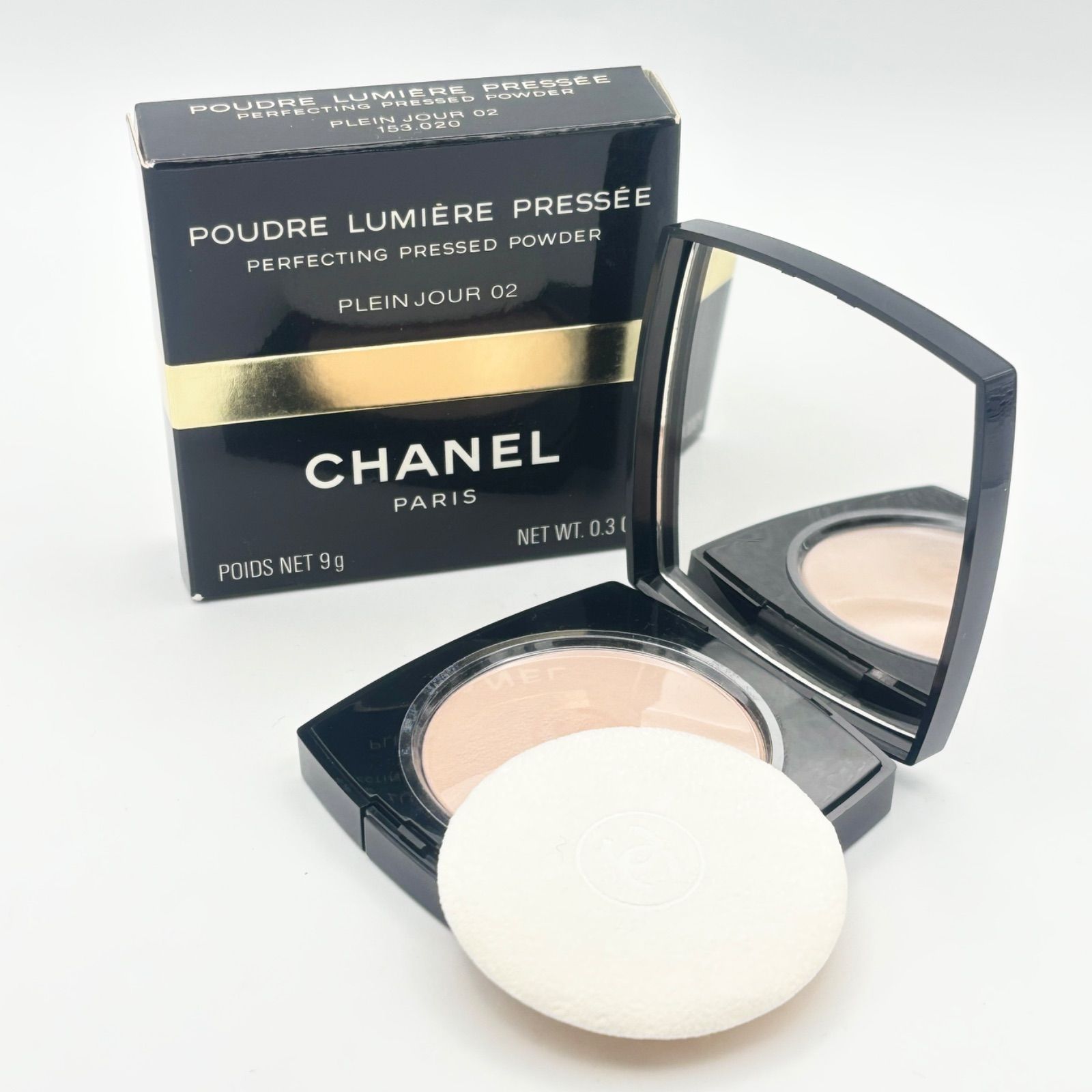 未使用品】CHANEL / POUDRE LUMIERE PRESSEE / PERFECTING PRESSED