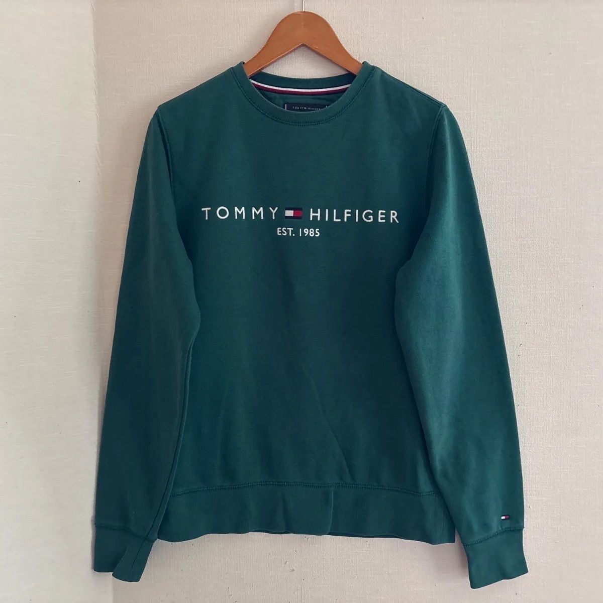 w^)b トミーヒルフィガー Tommy Hilfiger 美品 長袖 トップス 