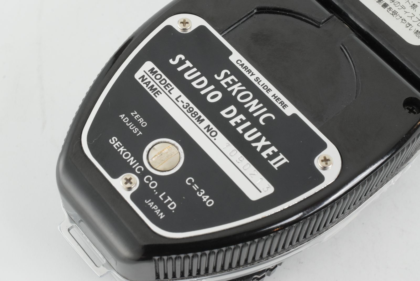 SEKONIC L-398M 露出計 美品 美品】SEKONIC L-398M Studio Deluxe II Light