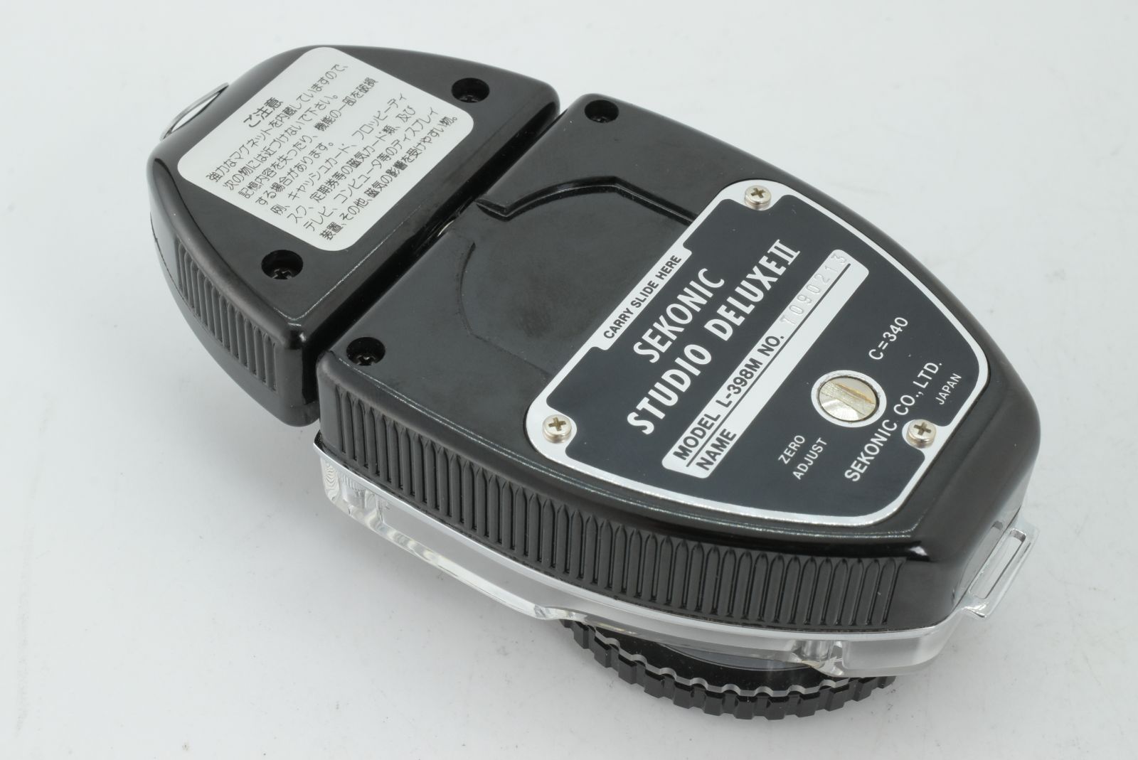 露出計【美品】SEKONIC L-398M Studio Deluxe II Light Meter L 398