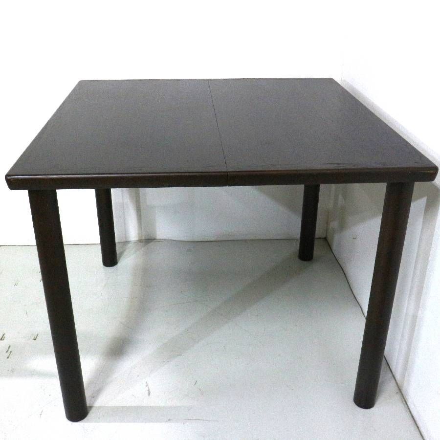 CONDE HOUSE カンディハウス 伸長式 ダイニングテーブル バタフライ式