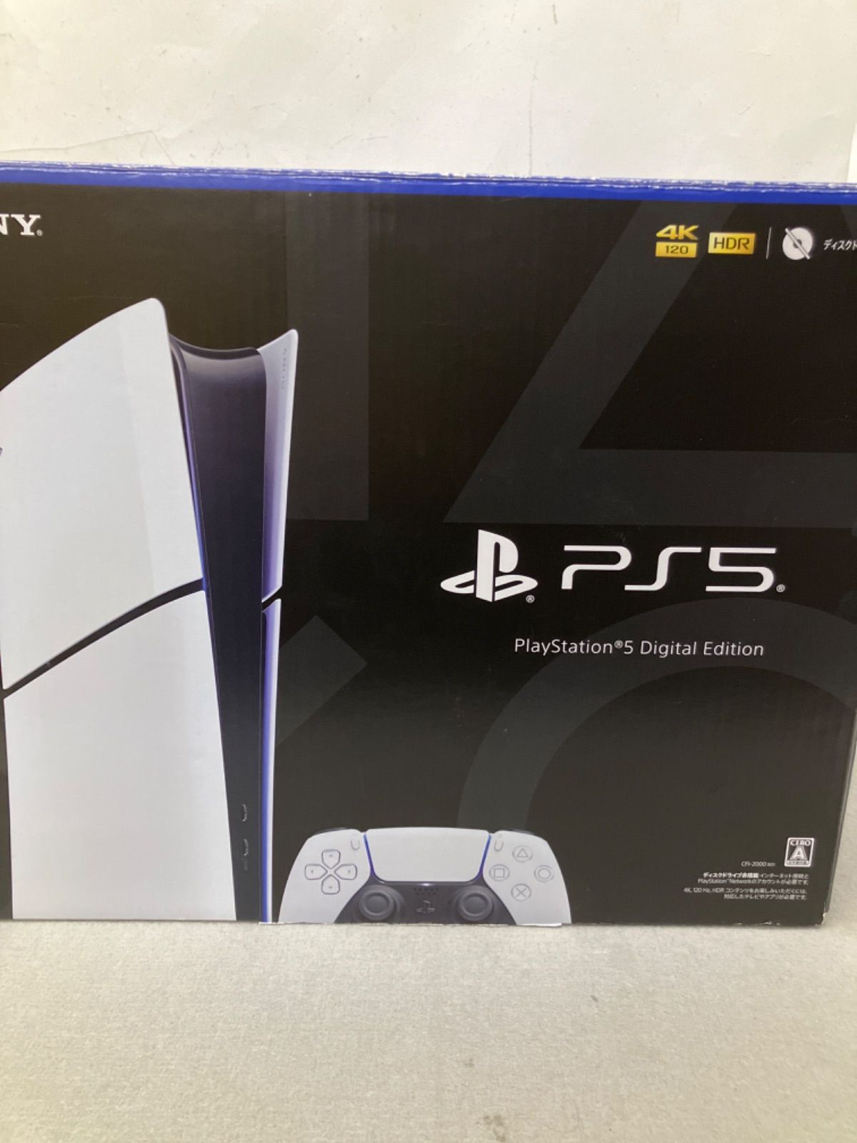 新型 PlayStation 5 デジタルエディション slim CFI-2000B01 PD5004 f083
