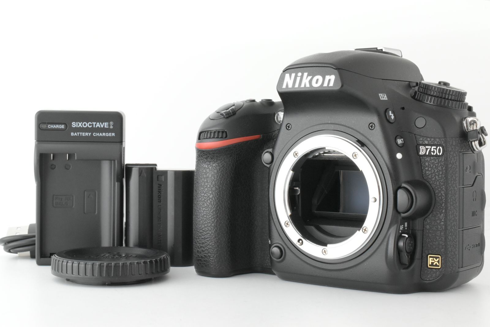 美品】シャッターカウント 47112回 Nikon D750 24.3MP Digital SLR
