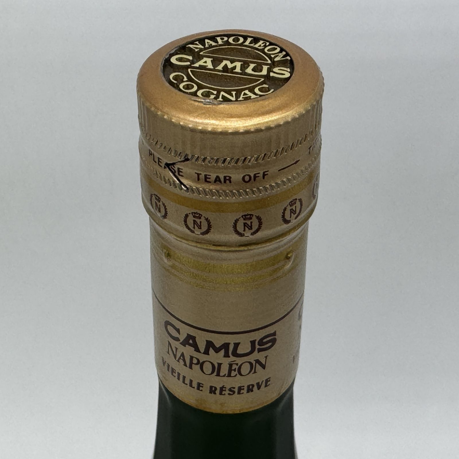 カミュ ナポレオン ヴィエイユリザーブ コニャック 700ml - メルカリ