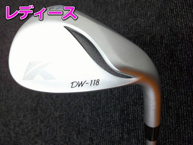 中古 レディースウェッジ キャスコ DW-118ウエッジ/DP-151/L/56[9539]■松山店