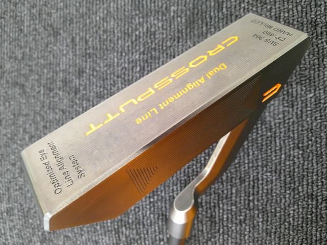 中古 パター その他 CROSSPUTT CP-400/オリジナルシャフト/0/0[9496