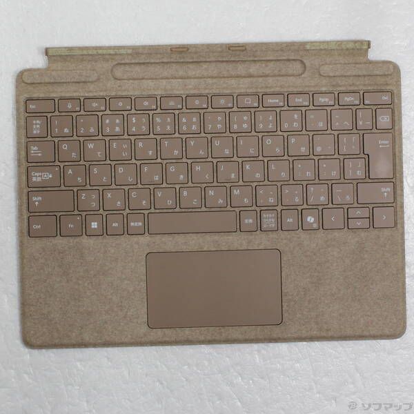ソフマップ 〔中古品〕 Surface Pro 13 インチ キーボード (ペン収納付き／スリムペン別売り) デューン 8XA-00163【198】