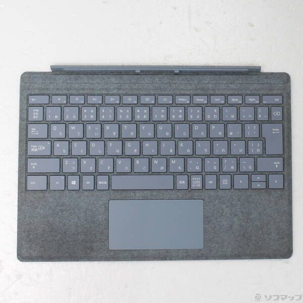ソフマップ 〔中古品〕 Surface Pro Signature Type Cover FFP-00139 アイスブルー【198】